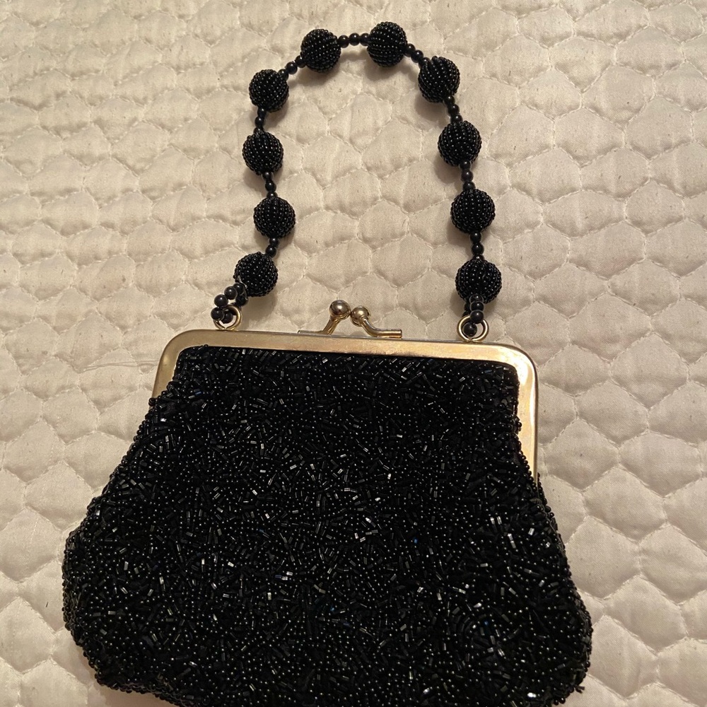 Cache beaded evening bag - Picture 2 of 7